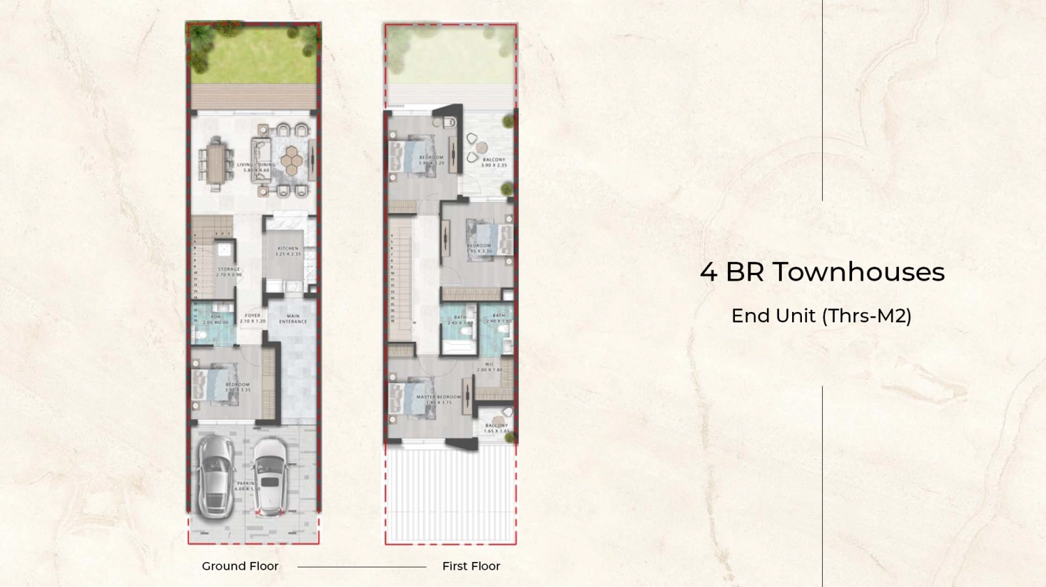 4 BR - Type A